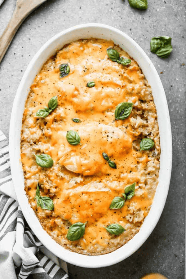 Chicken and Rice Casserole