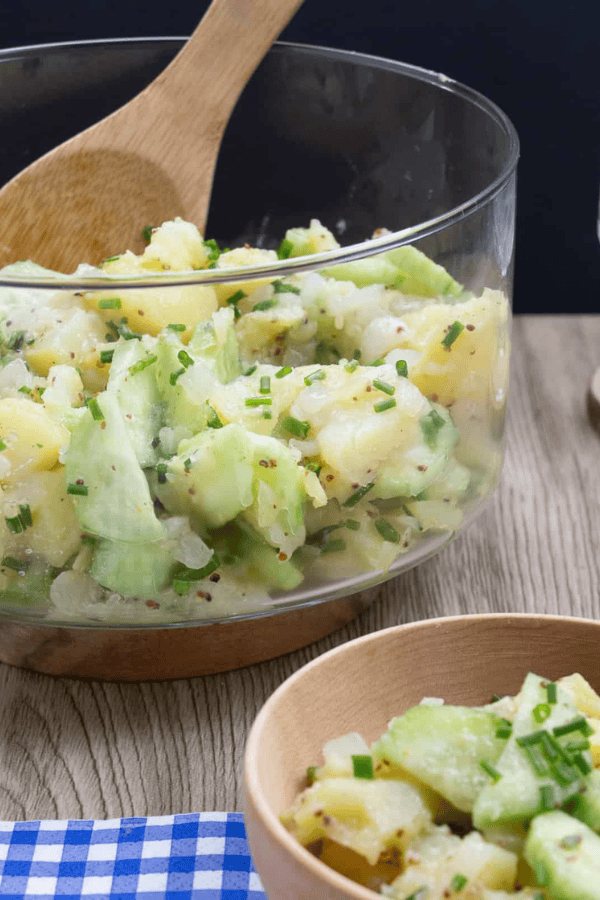 Creamy Cucumber and Potato Salad