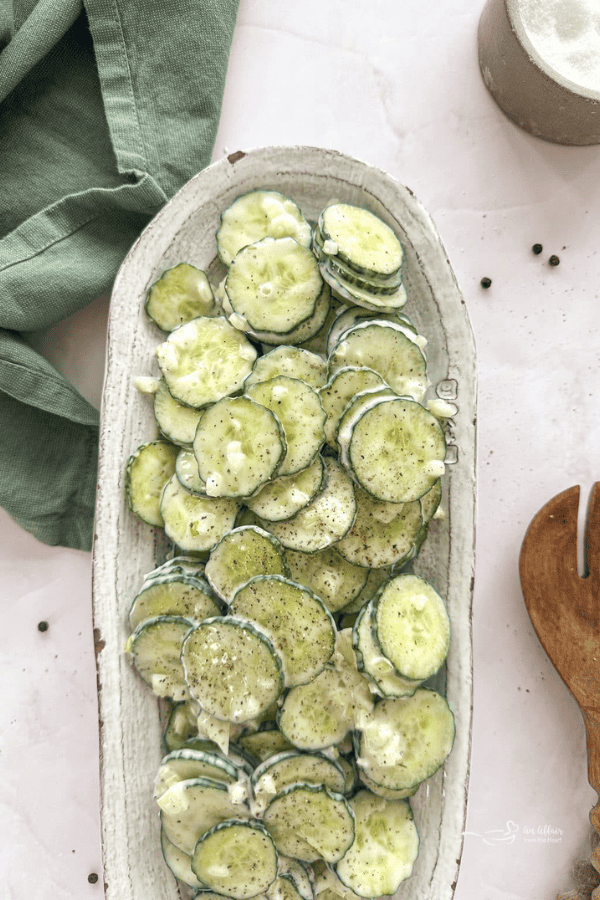 Cucumber Ranch Salad