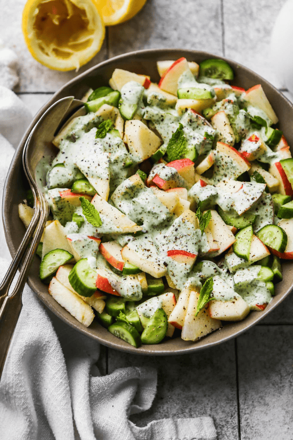 Cucumber and Apple Salad