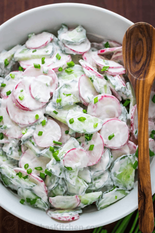 Cucumber and Radish Salad