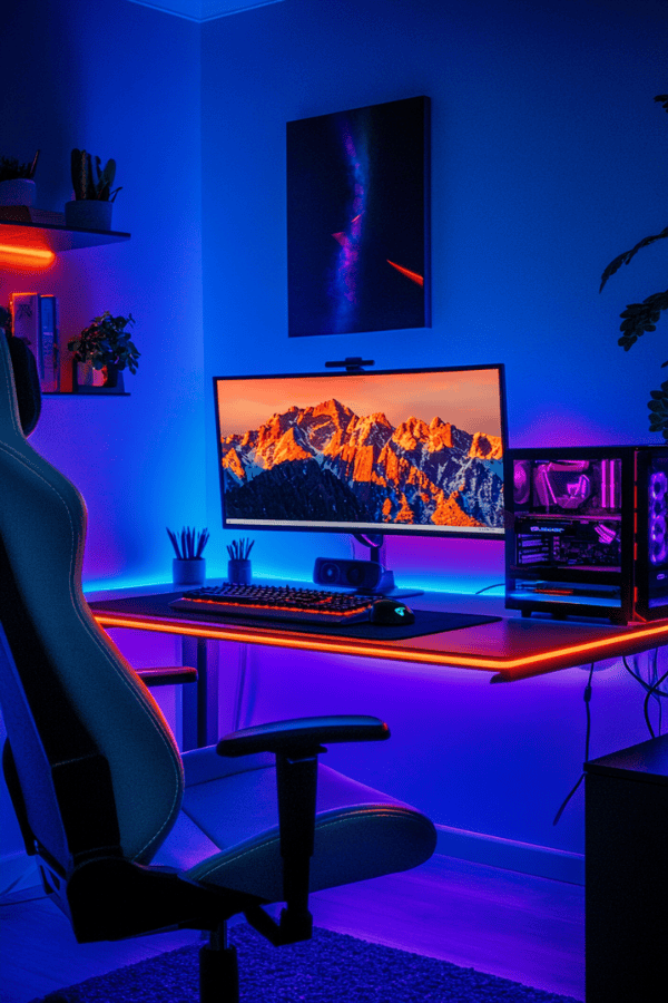 Desk Underglow