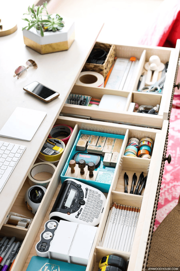 Easy Customizable Drawer Organizer