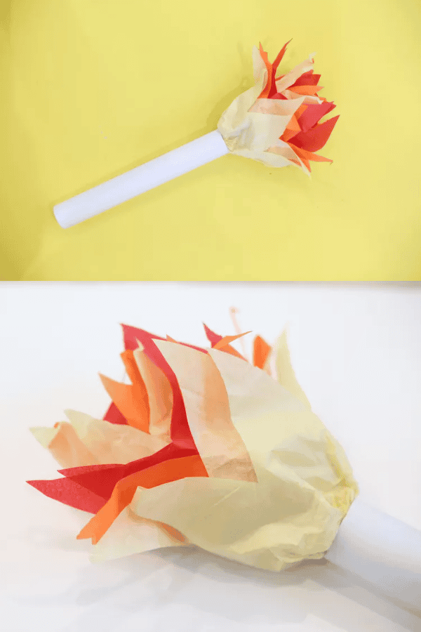 Easy Kid’s Olympic Torch