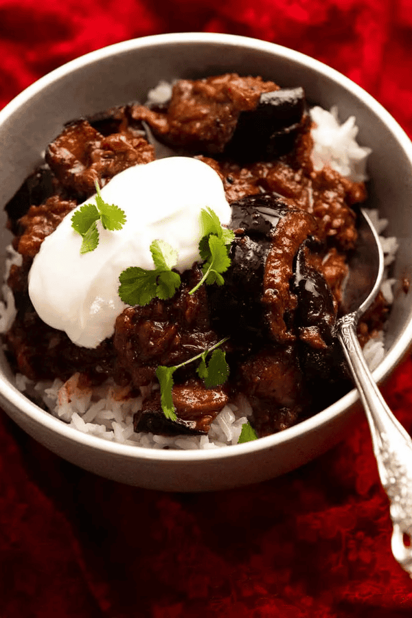 Eggplant Curry