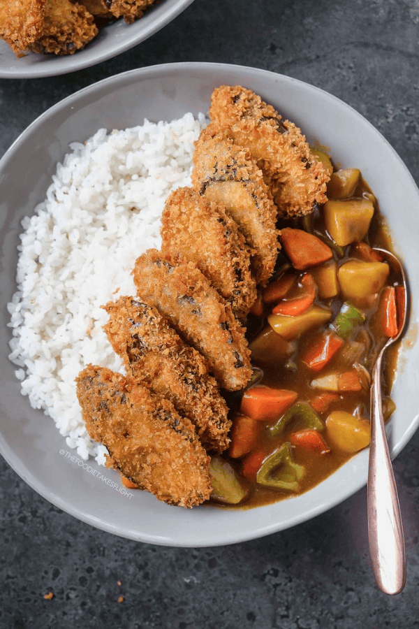 Eggplant Katsu