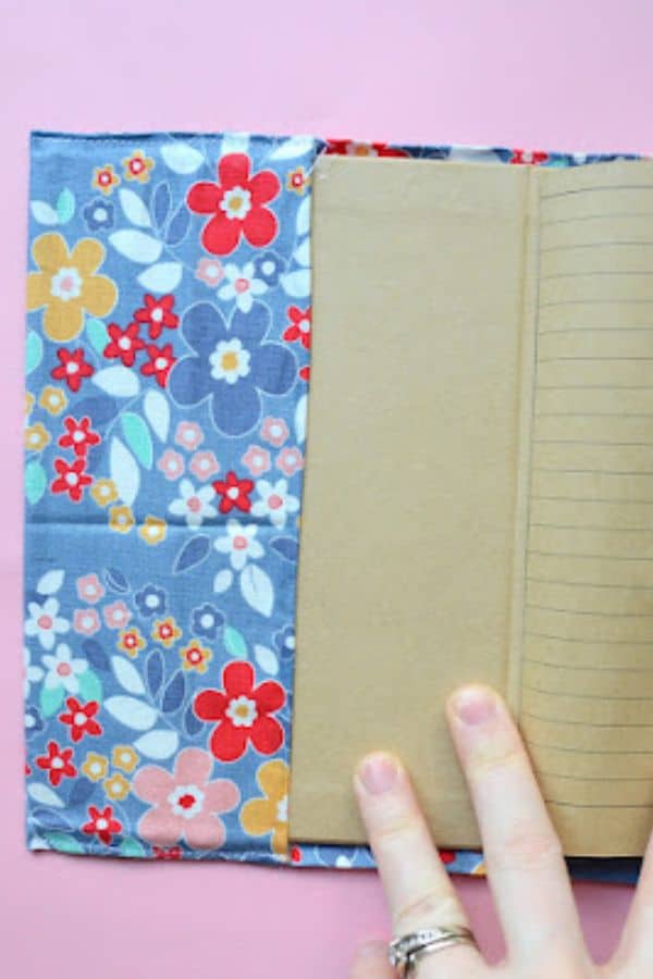 FABRIC COVERED NOTEBOOKS