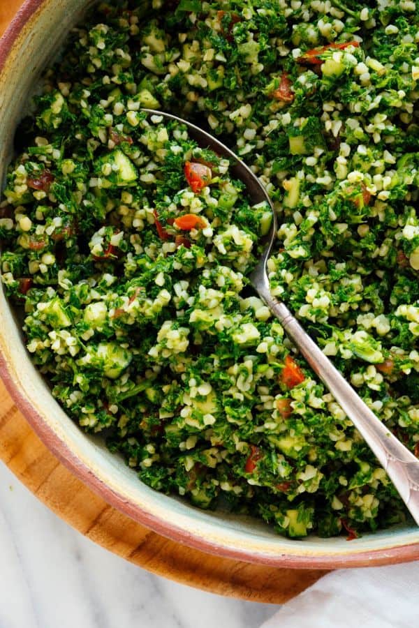 FRESH HERB TABBOULEH