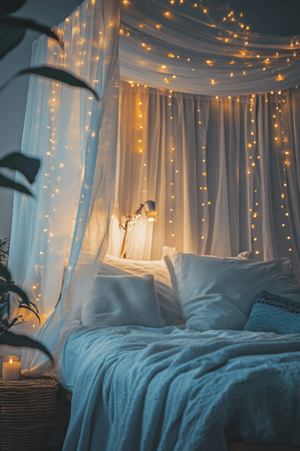 Fairy Light Canopy