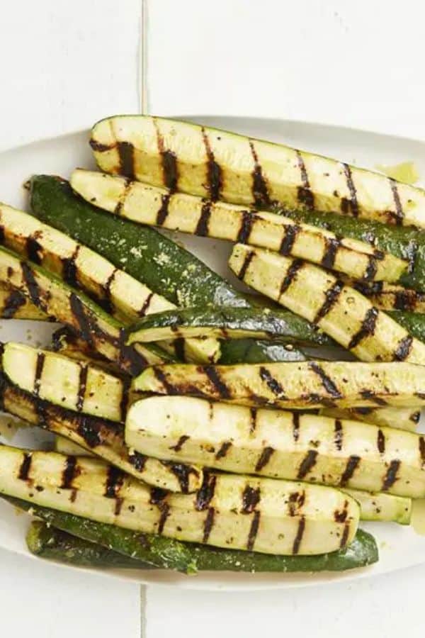 GRILLED ZUCCHINI WITH LEMON SALT