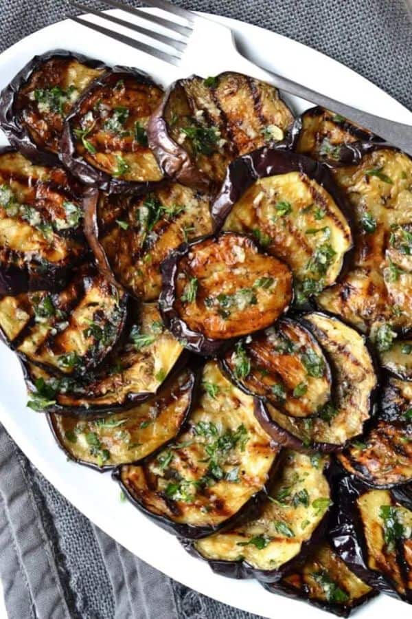 HERB-GRILLED EGGPLANT