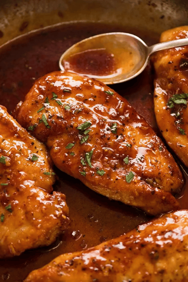 Honey Garlic Chicken