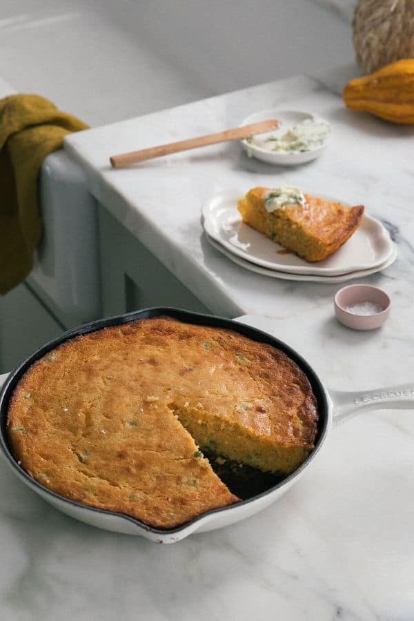 JALAPEÑO CHEDDAR CORNBREAD