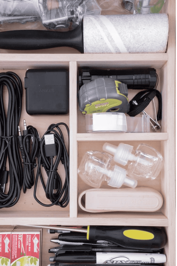 Junk Drawer Organizer