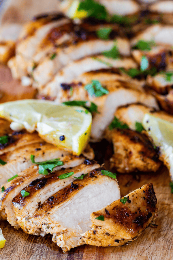 Lemon Herb Chicken