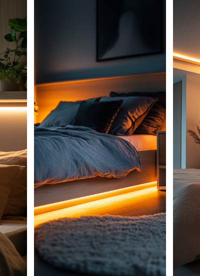 Luminous Living: 12 Home LED Decor Ideas & Tips