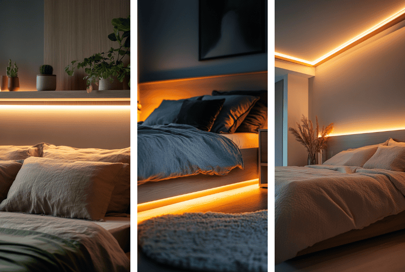 Luminous Living: 12 Home LED Decor Ideas & Tips