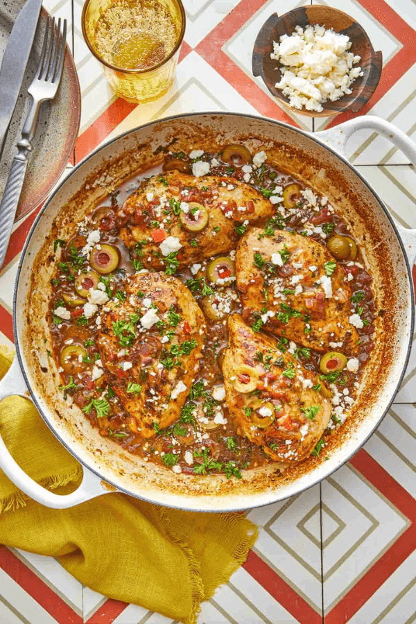 Mediterranean Chicken