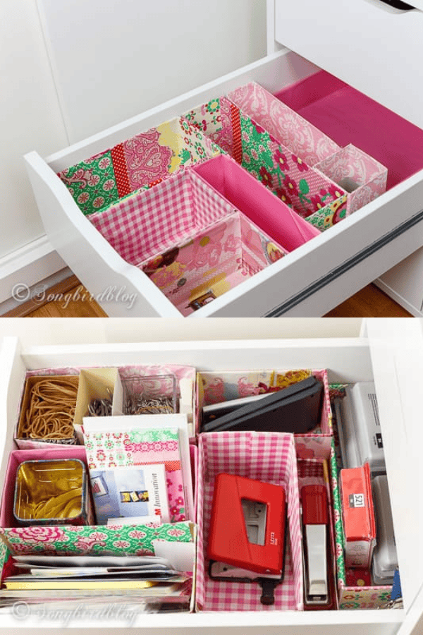 Office Drawer Organizer