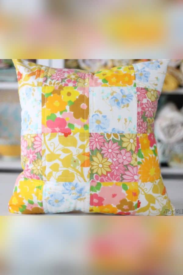 PATCHWORK PILLOWS