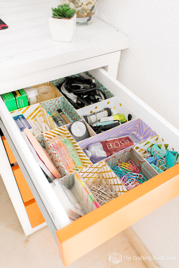 Plain or Patterned Drawer Organizer