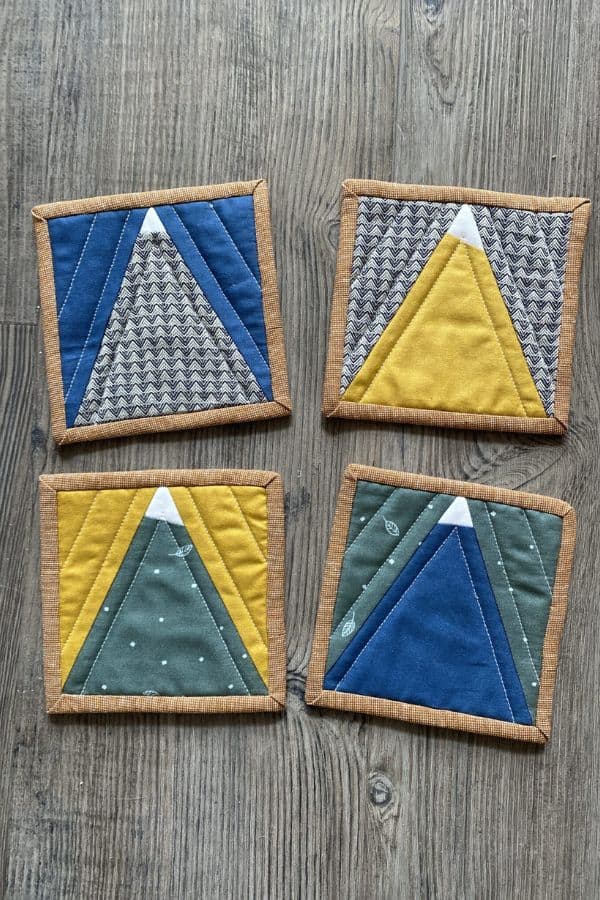 QUILTED COASTERS