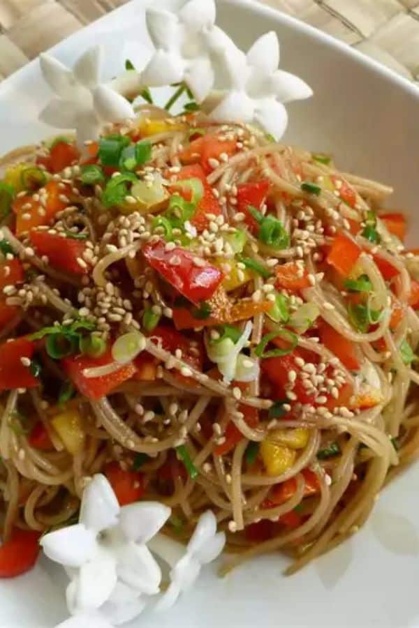 SESAME NOODLE SALAD