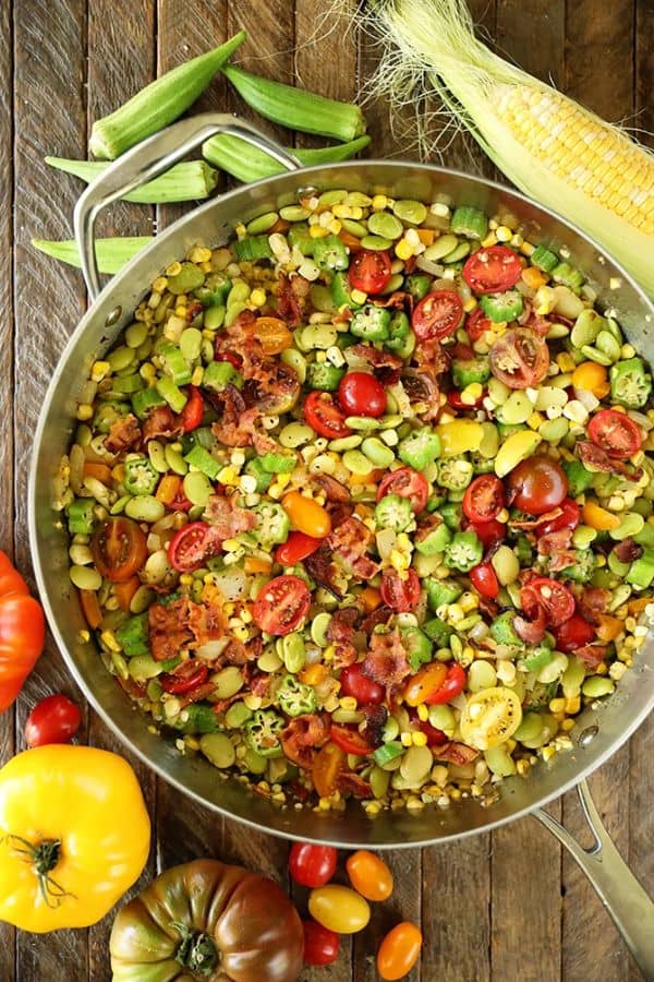 SUMMER SUCCOTASH