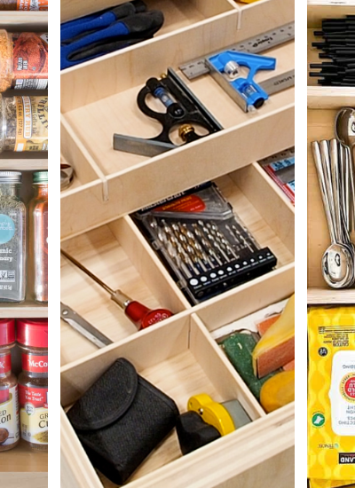 Storage Solutions 15+ DIY Drawer Organizer Ideas