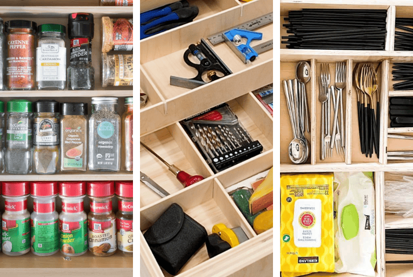 Storage Solutions: 15+ DIY Drawer Organizer Ideas