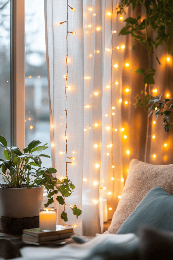 String Light Curtains