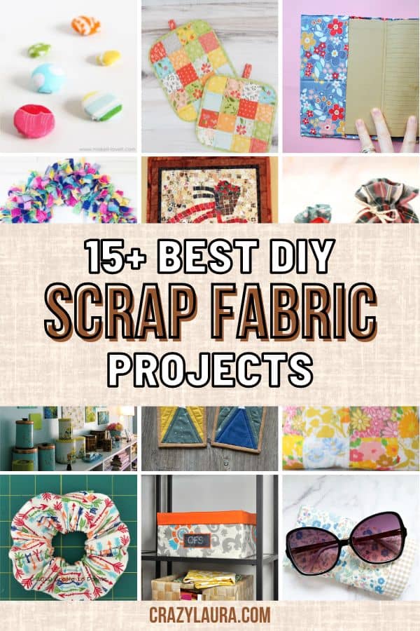 Transform Your Fabric Scraps into Stunning DIY Projects