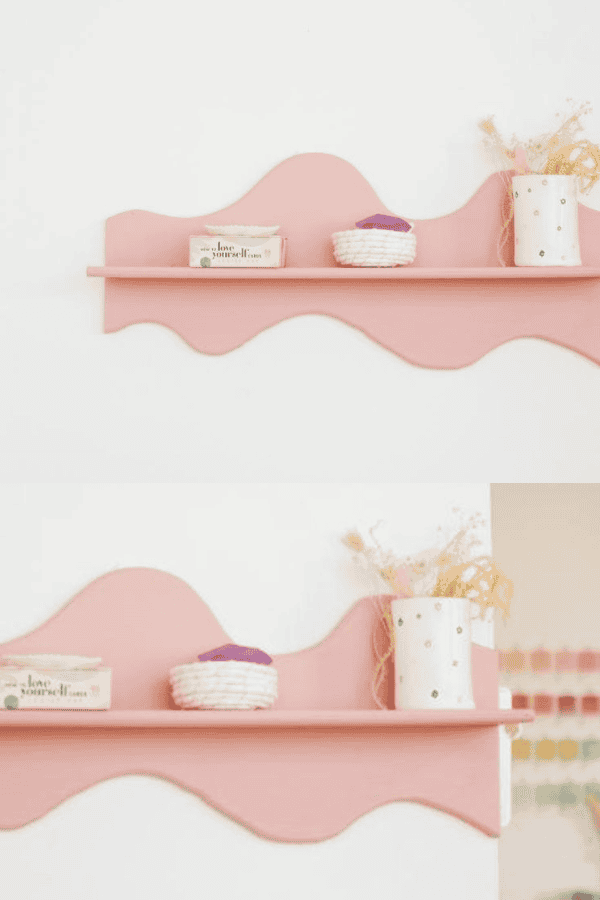 Trendy Wavy Shelf