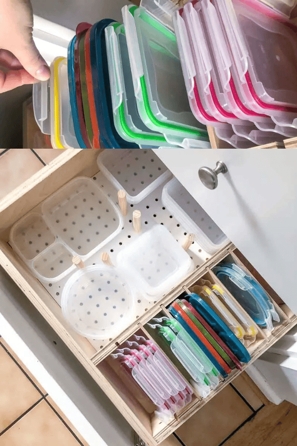 Tupperware Drawer Organizer