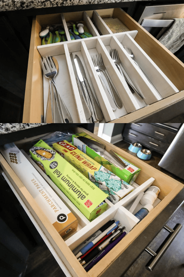 Utensil Drawer Organizer