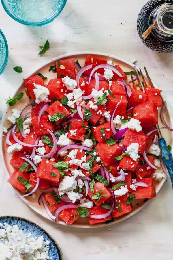 WATERMELON FETA SALAD