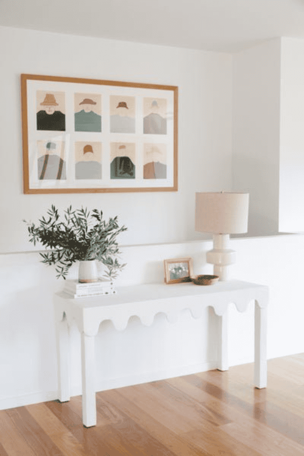 Wavy Console Table