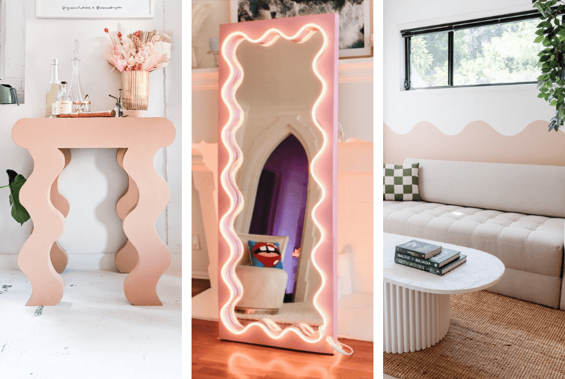 Wavy Wonders: 12 DIY Squiggly Decor