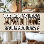 The Art of Less: 20 Best Japandi Home Decor Ideas