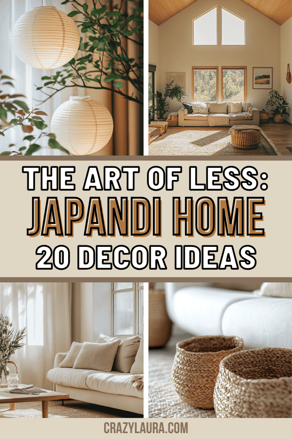 The Art of Less: 20 Best Japandi Home Decor Ideas