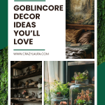 Nature’s Touch: 17 Goblincore Decor Ideas You’ll Love