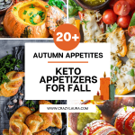 Autumn Appetites: 20+ Keto Appetizers for Fall