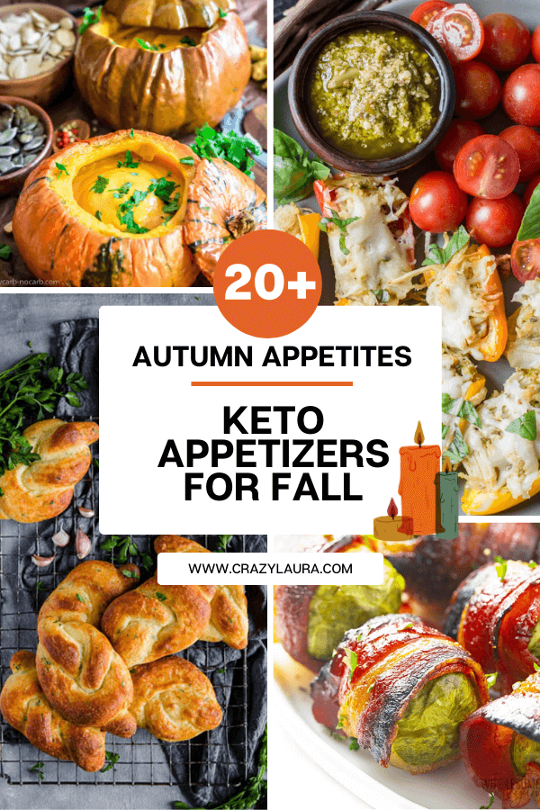 Autumn Appetites: 20+ Keto Appetizers for Fall