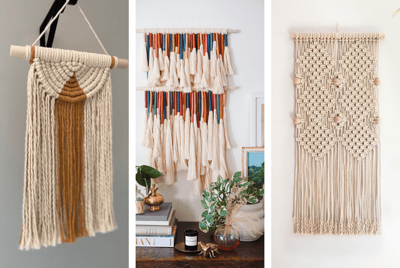 15+ Best DIY Macrame Wall Hanging Patterns That’ll Spruce Up Your Space