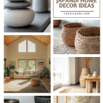 The Art of Less: 20 Best Japandi Home Decor Ideas