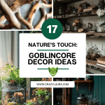 Nature’s Touch: 17 Goblincore Decor Ideas You’ll Love