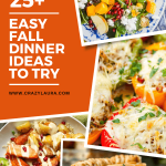 Easy Fall Dinner Ideas: 25+ Comforting Autumn Recipes