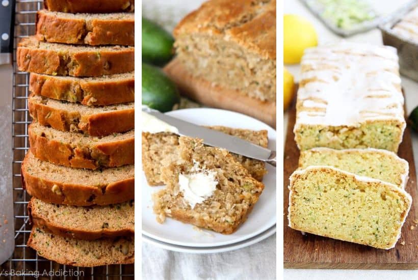 20+ Mouthwatering Zucchini Bread Recipes to Try This Season