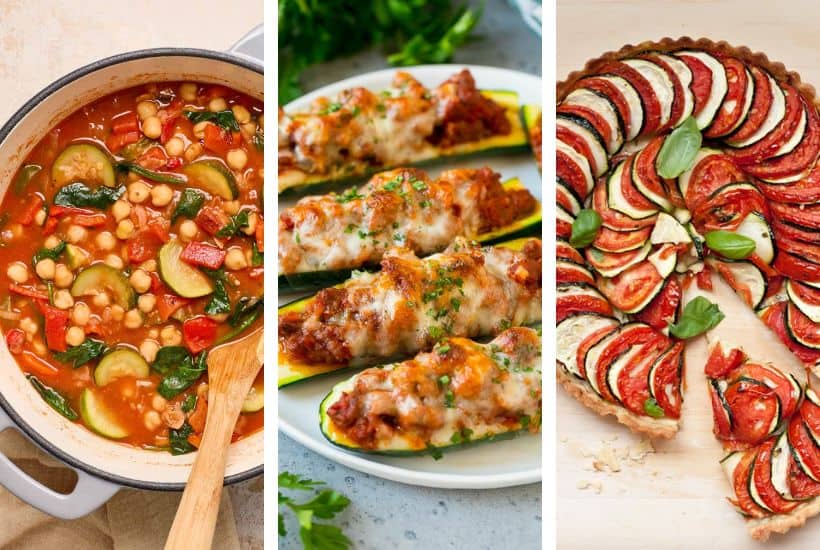 20+ Zucchini Dinner Recipes That’ll Wow Your Taste Buds