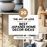 The Art of Less: 20 Best Japandi Home Decor Ideas